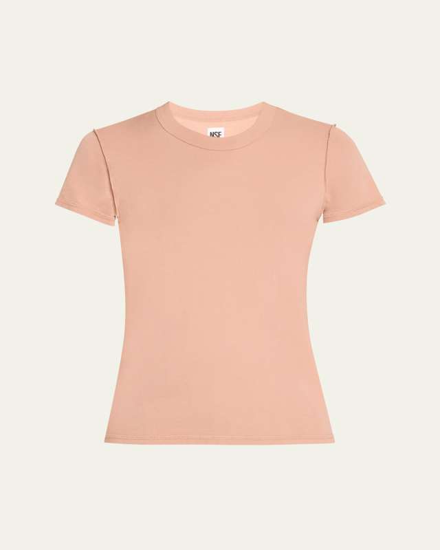 Alessi Shrunken Crewneck T-Shirt